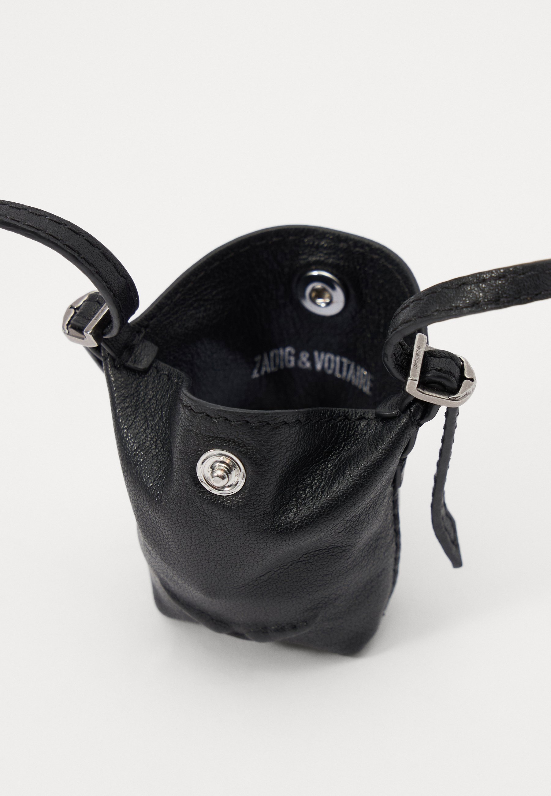 Zadig & Voltaire JANE GRIGRI UNISEX - Cross body laukku - musta