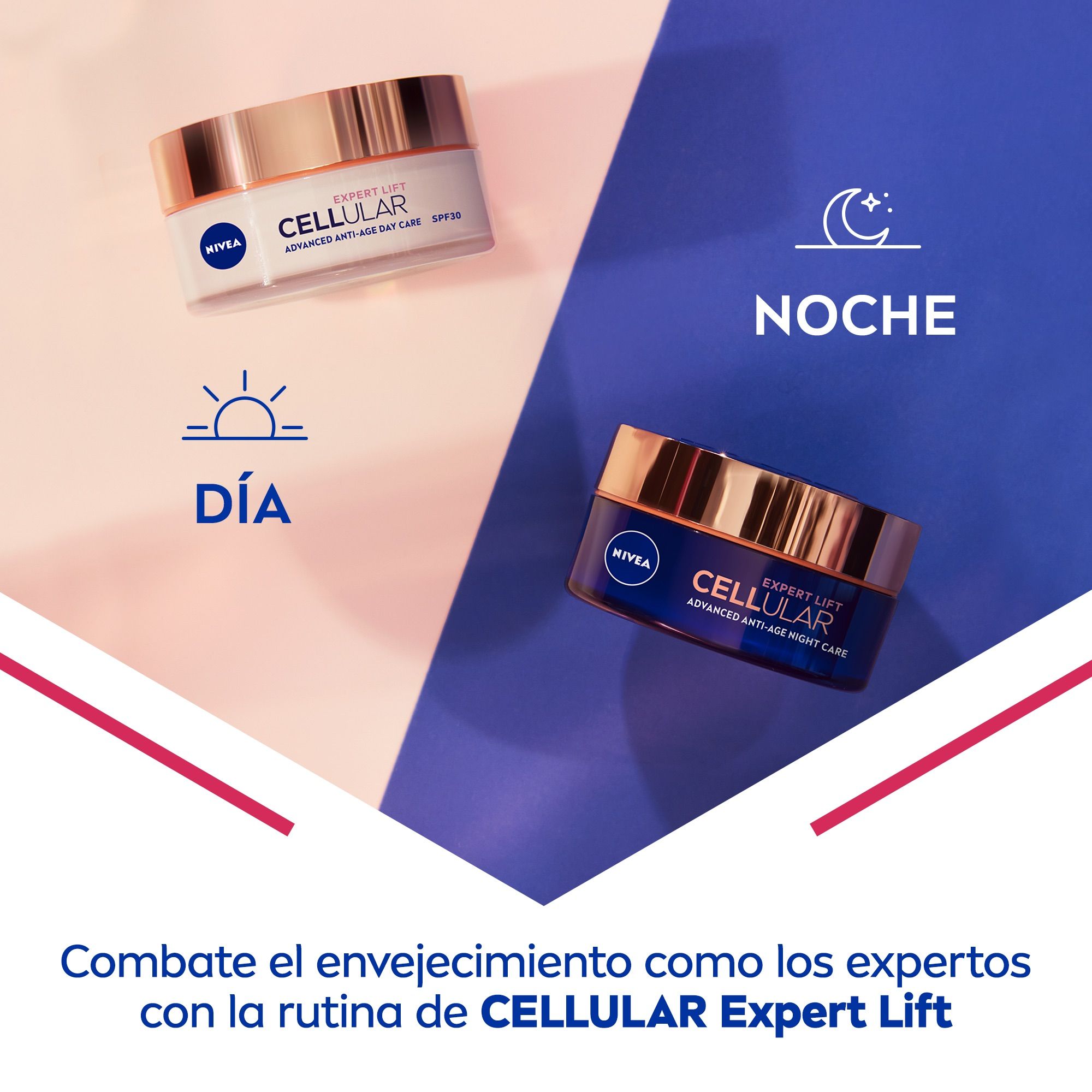 Denný krém Cellular Expert Lift SPF 30 Krémy proti vráskam a starnutiu