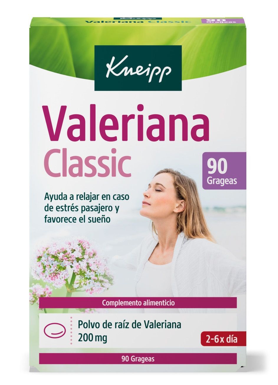 Klasične tablete valerijane Vitamini i minerali