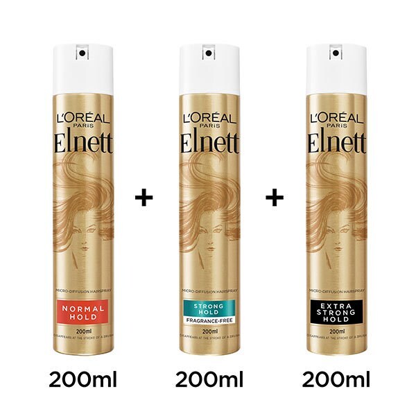L'Oreal Paris Elnett Hajspray Collection Bundle