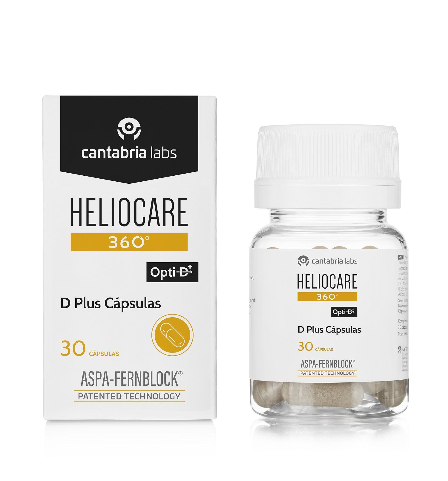 Kapsuly Heliocare Vitamin D Plus Výživa a dietetika