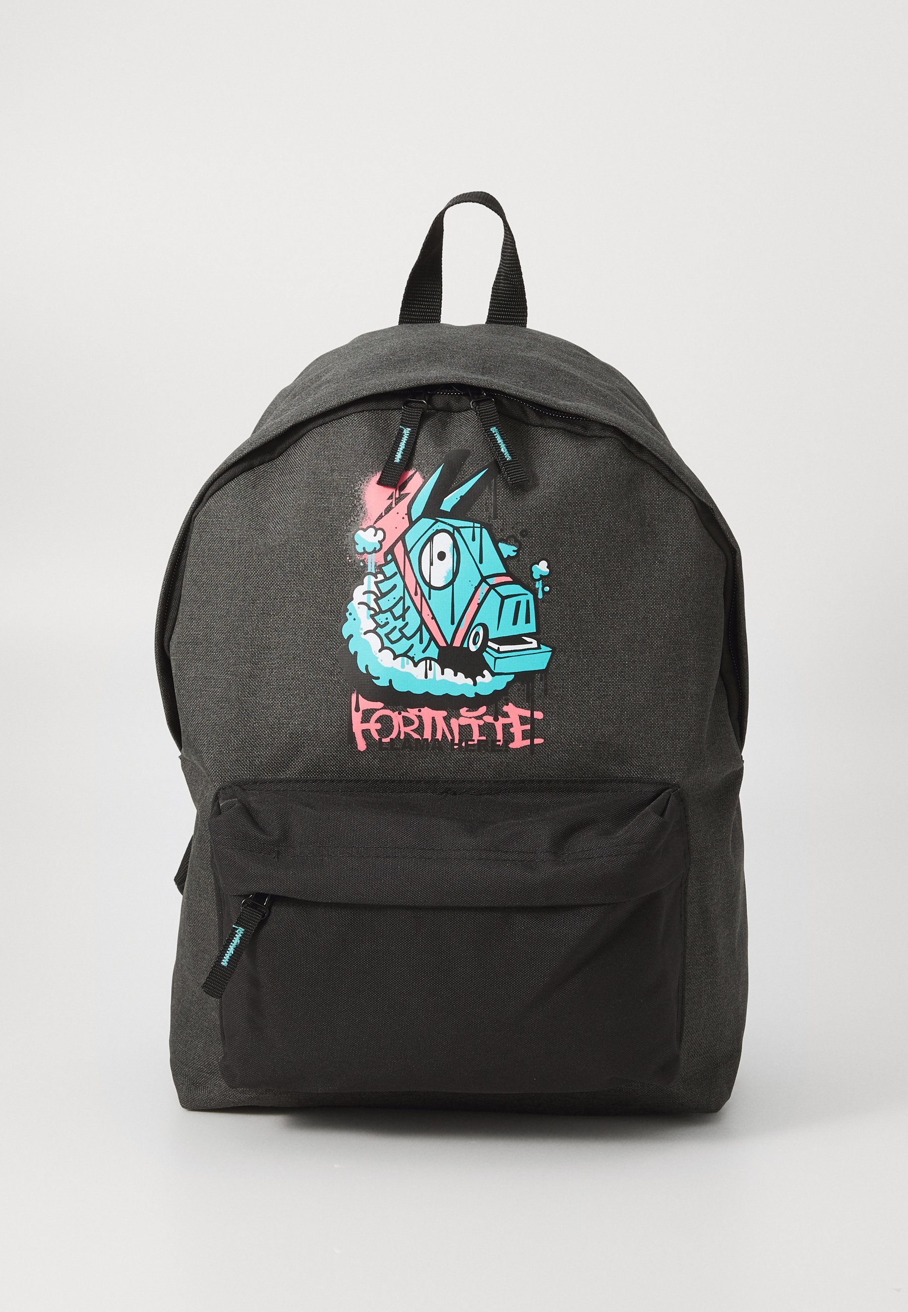 Mochila Kidzroom Fortnite Battle Unissex - Mochila escolar - cinza