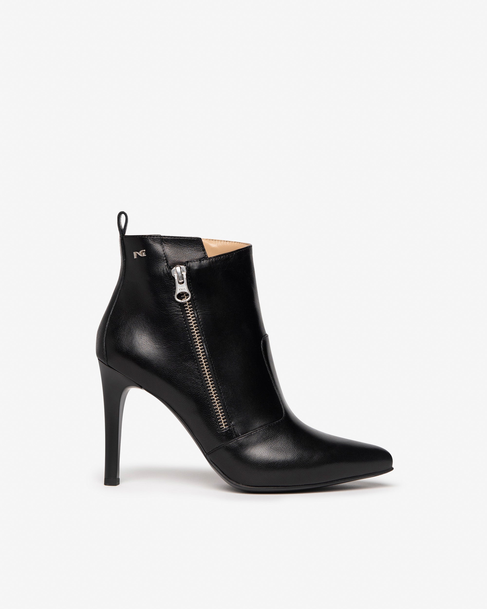  Damen-Ankle-Boots aus Leder