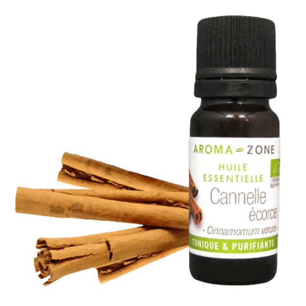 Huile essentielle Cannelle de Ceylan écorce BIO 10ml