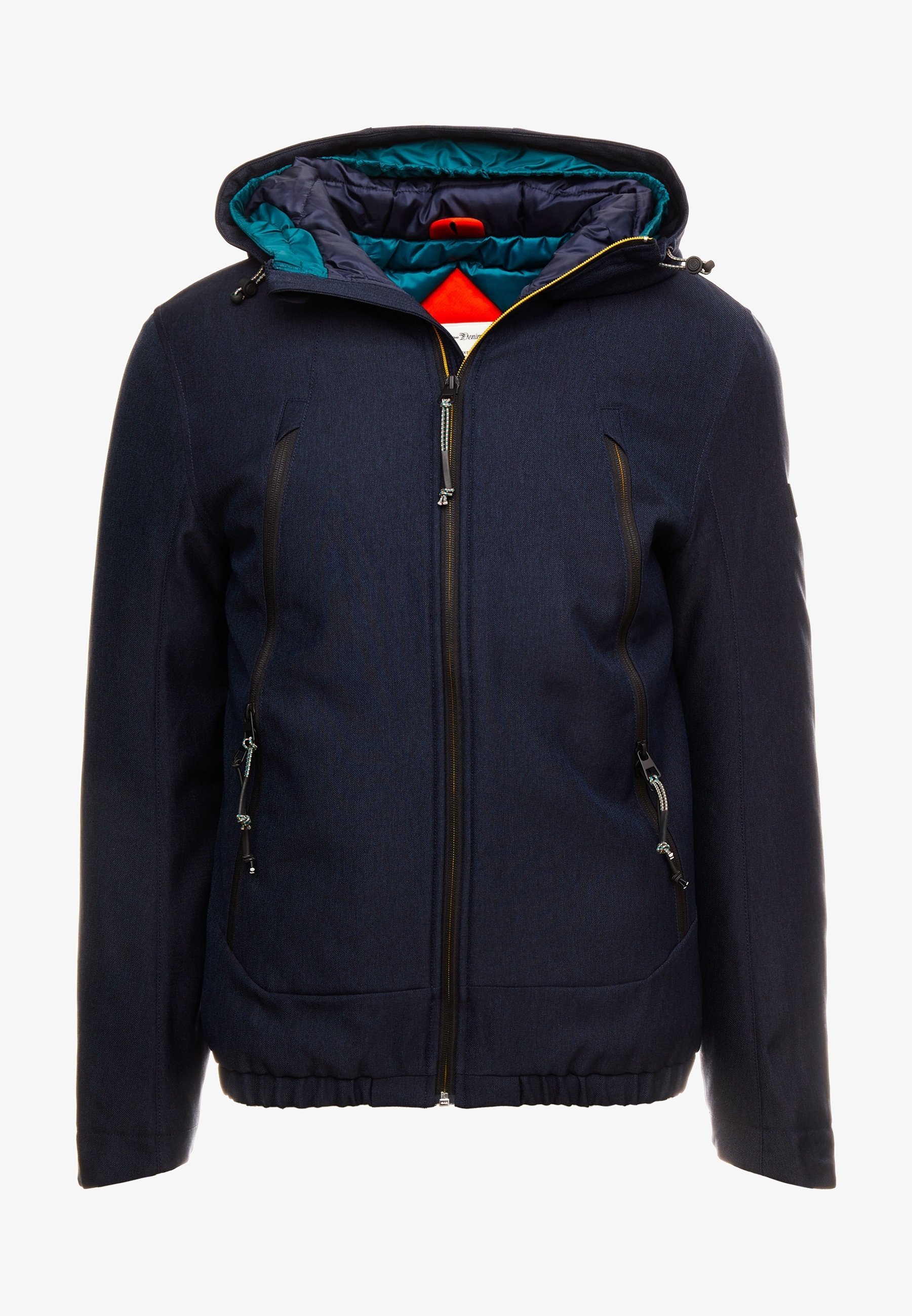 TOM TAILOR DENIM winterjas - donkerblauw