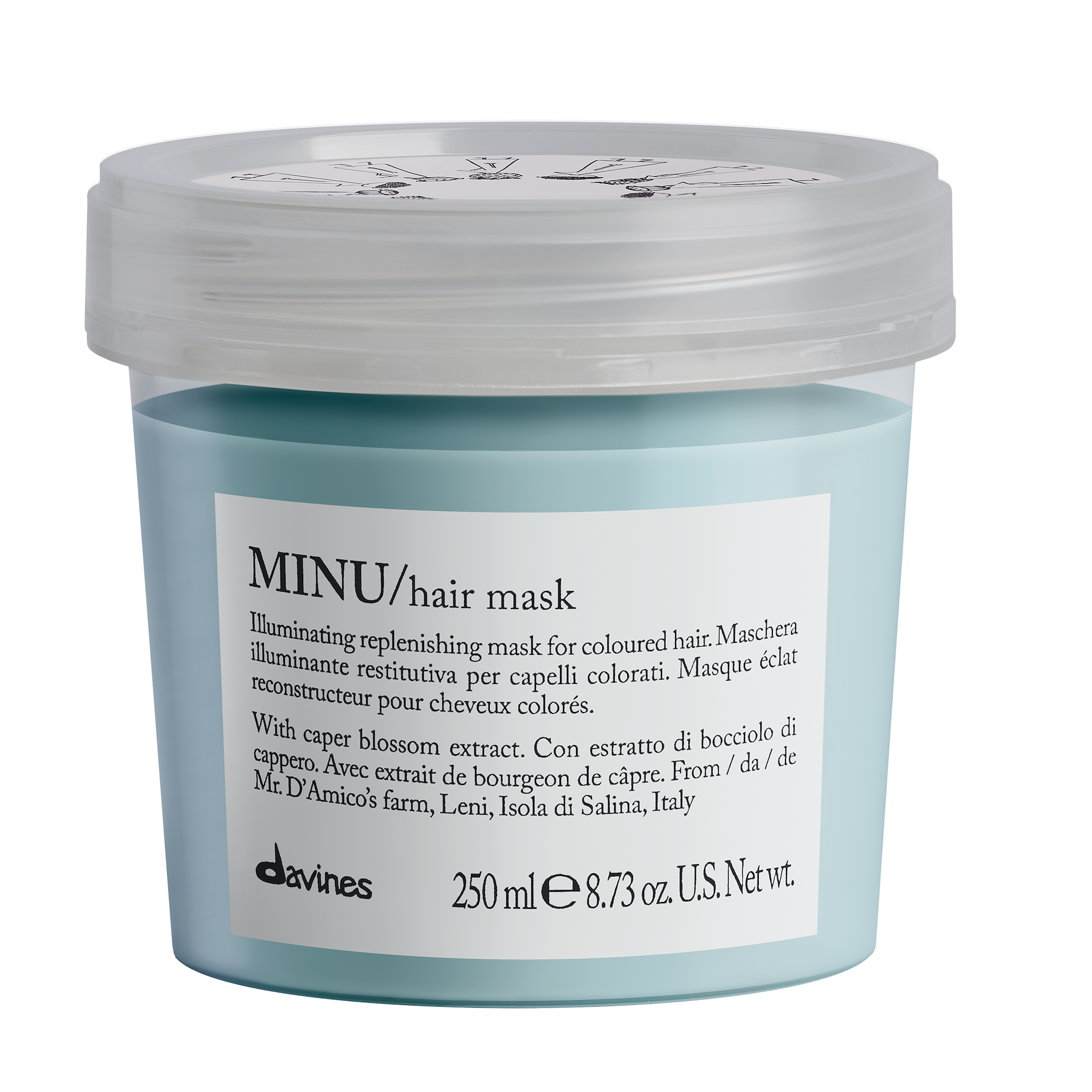 Minu Hajmaszk 250 ml - Davines