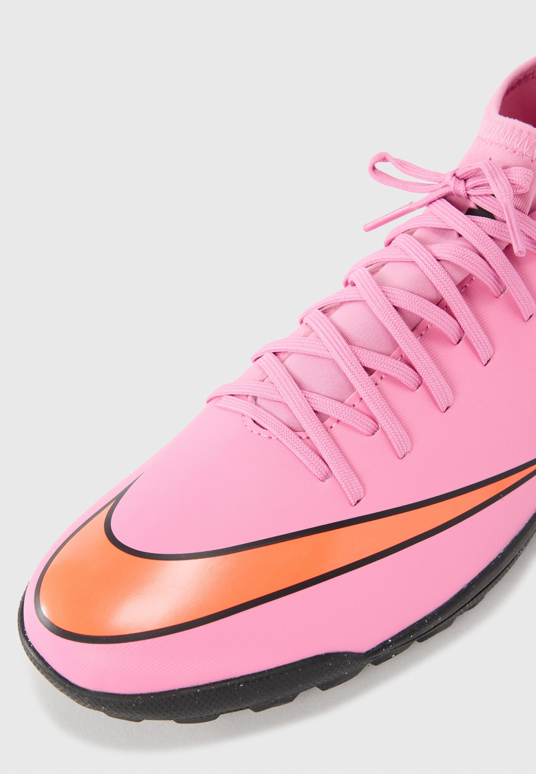 Nike Performance MERCURIAL SUPERFLY 10 CLUB TF - Ghete de fotbal pentru gazon artificial - magic flamingo/negru
