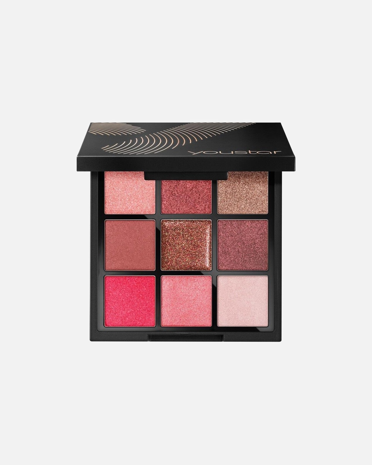 Youstar Boho Glam acu ēnu palete – 10,02 g
