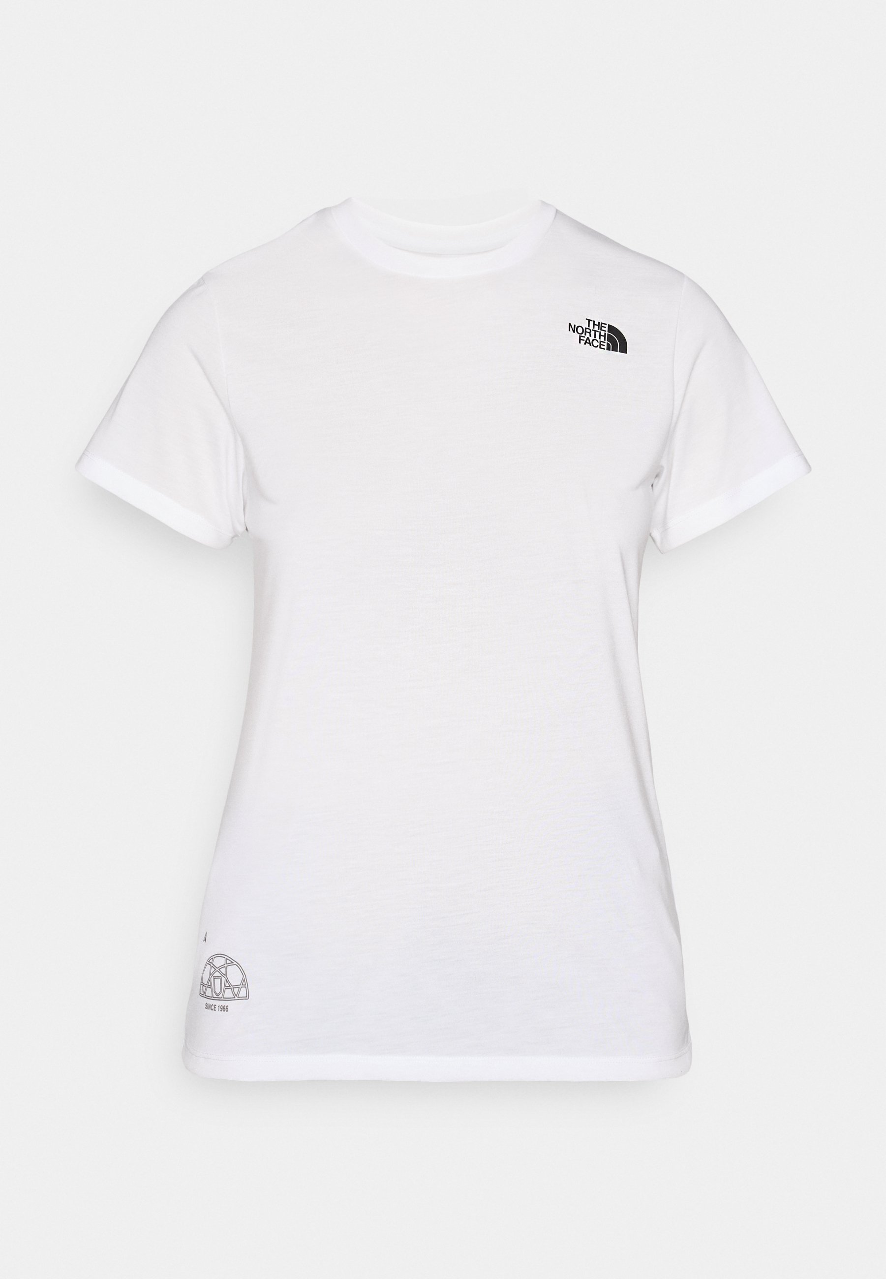 TEAM TEE - Sportovní tričko - white