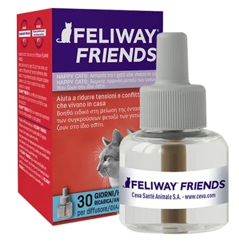 Spray de remplacement CEVA Feliway Friends pour usage vétérinaire 48 ml