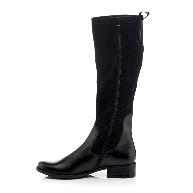  Schwarze Damenstiefel
