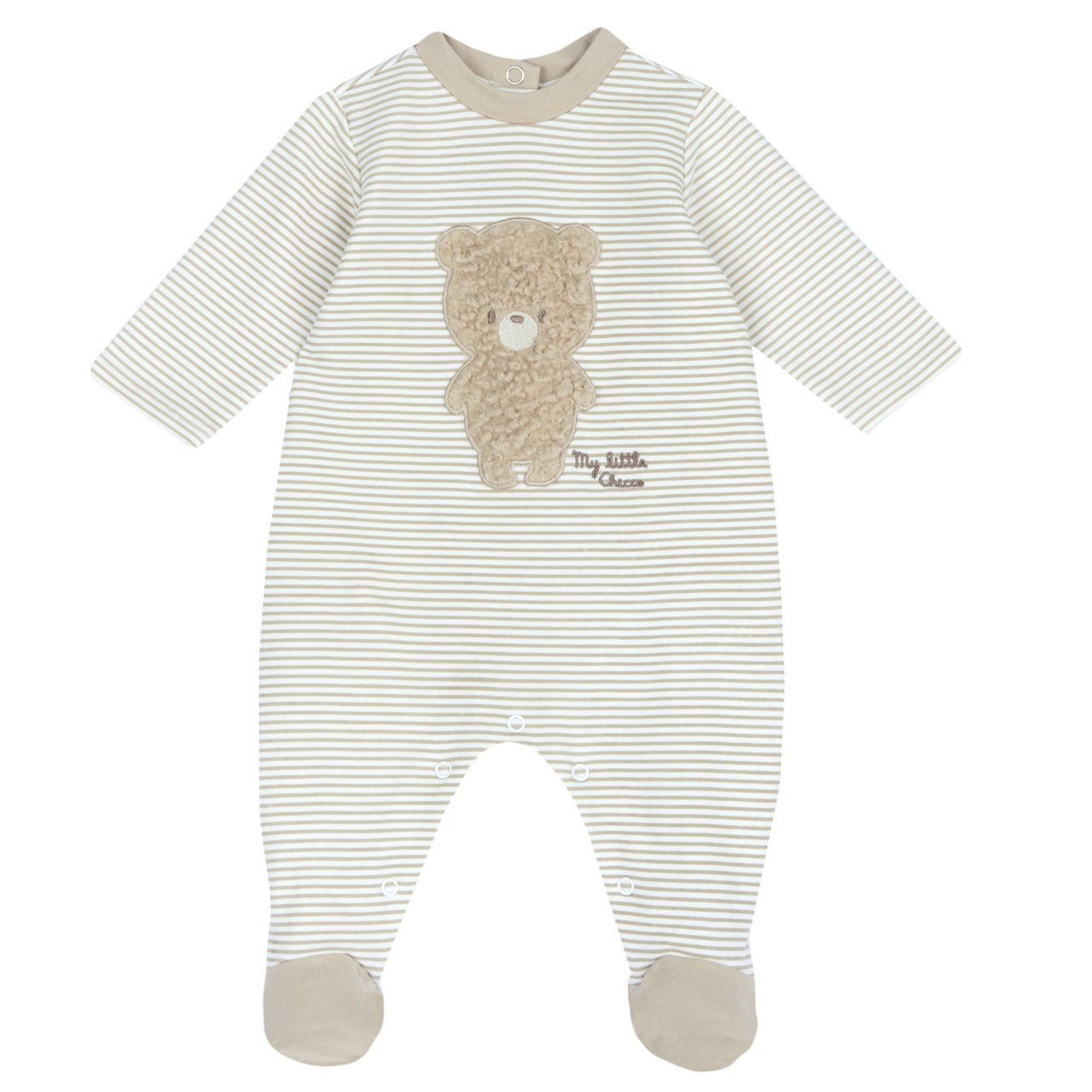 Baby-Teddybär-Schlafanzug