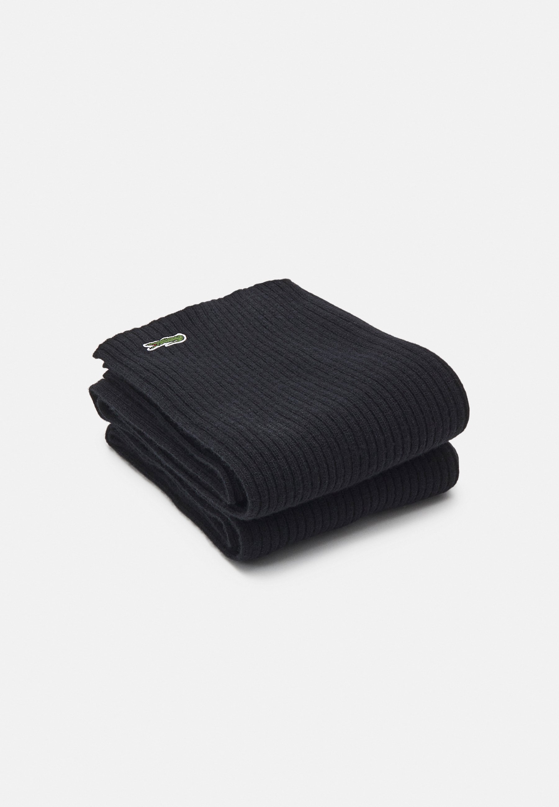 Lacoste SCHALE UNISEX - Schal - schwarz