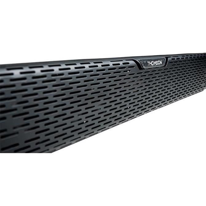 Barra de sonido THOMSON SB60BTS - Subwoofer inalámbrico - Bluetooth - 120W - Sistema estéreo - Montaje en pared