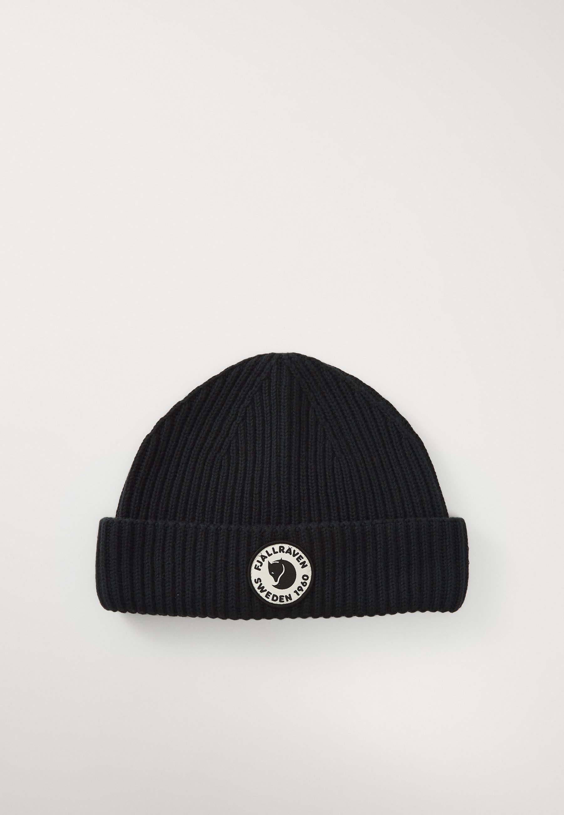 Fjällräven 1960 LITE LOGO HAT UNISEX - Beanie - negru