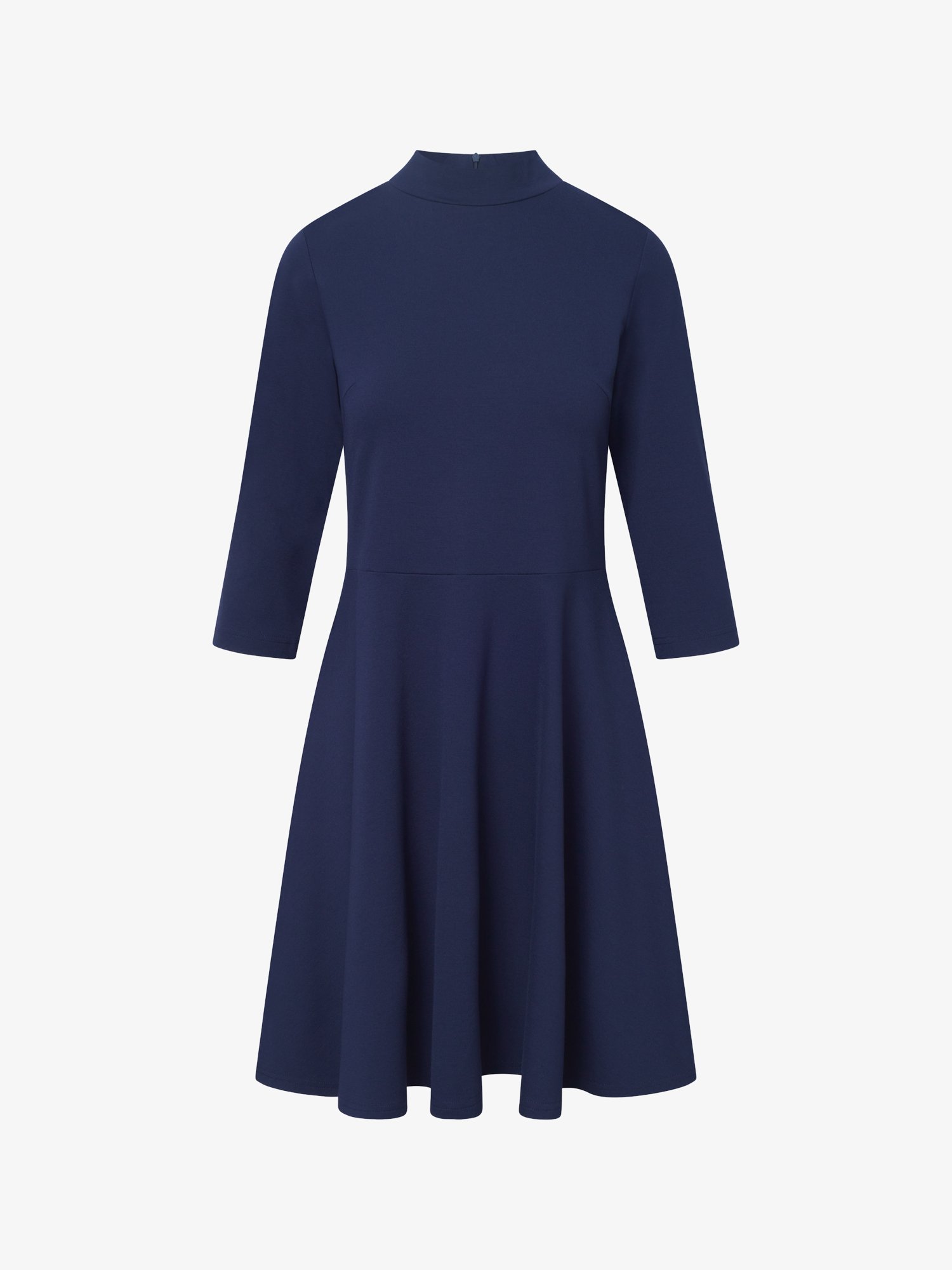 Jascha Stockholm MOCK NECK - Jerseyjurk - navy