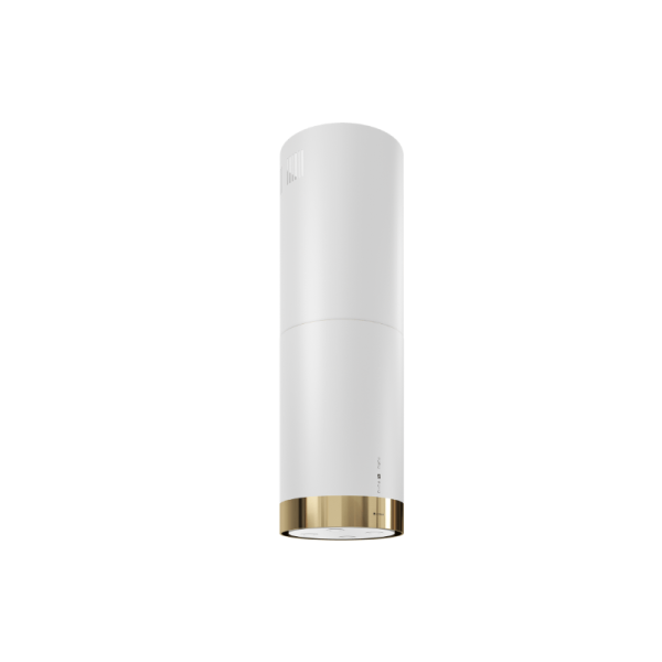 CYLINDRO ISOLA 39.6 LIGHT GOLD RING Okap kuchenny