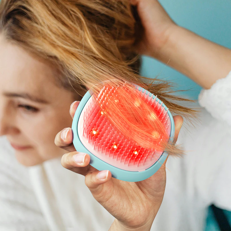 FOREO FLIP™ Play Advanced 3-in-1 LED-Haarkamm