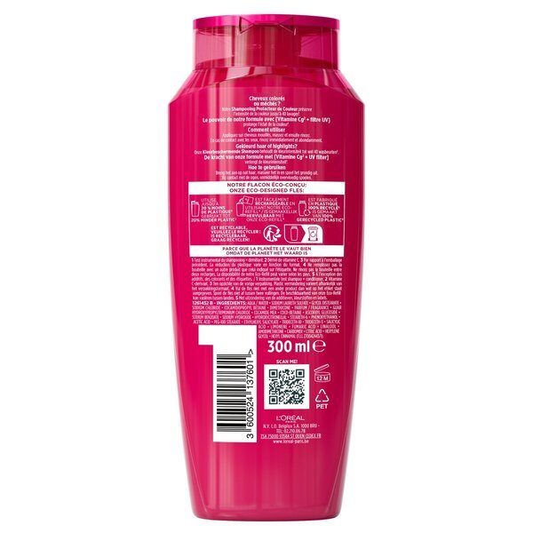 L'Oréal Paris Elseve Color Vive šampon za zaštitu obojene kose 300 ml