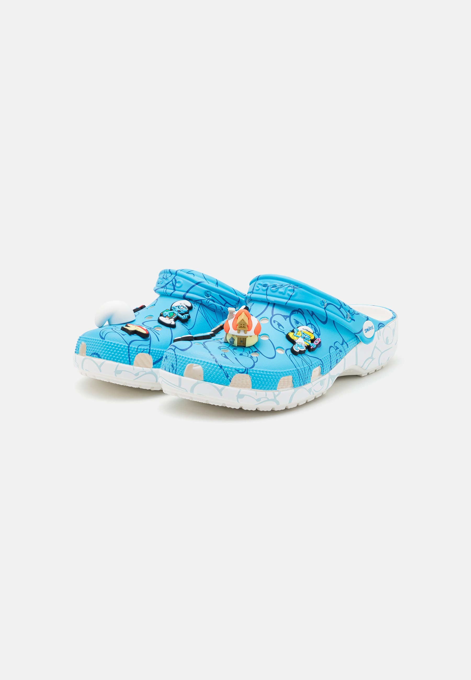 Crocs SMURFS CLASSIC UNISEX - Klompen - meerkleurig