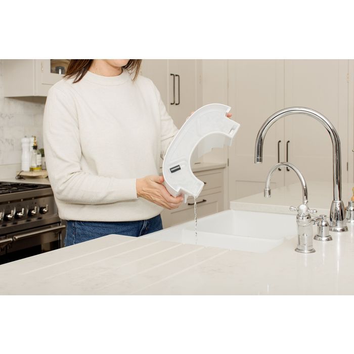Deumidificatore MeacoDry Arete® Two da 12 litri, app per dispositivi mobili, funzionamento silenzioso, filtro HEPA, asciugatura rapida, basso consumo energetico, per 1-3 stanze.