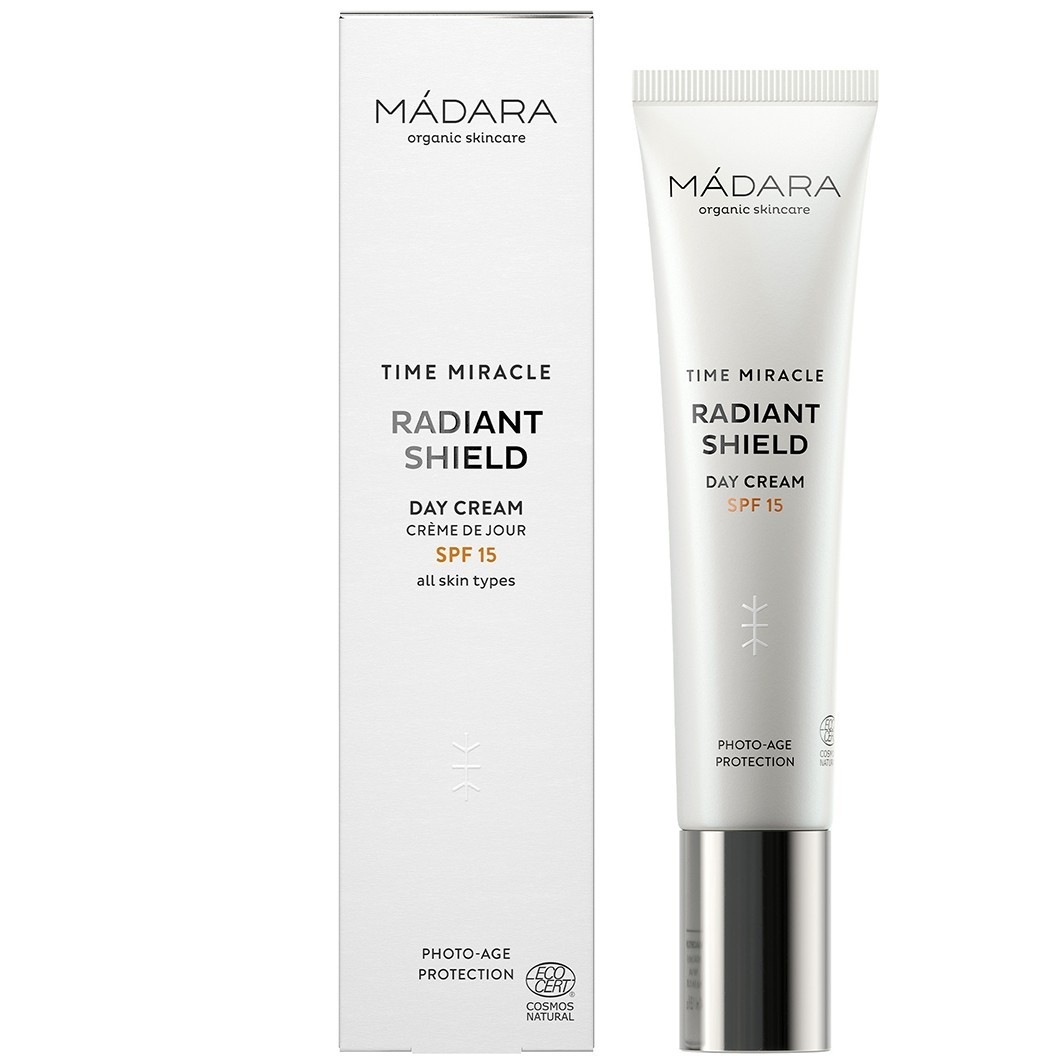 MÁDARA Dnevna krema Time Miracle Radiants Shield SPF 15 - 40 ml