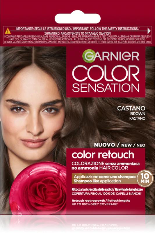 Tónovacia farba na vlasy Garnier Color Sensation Retouch od korienkov