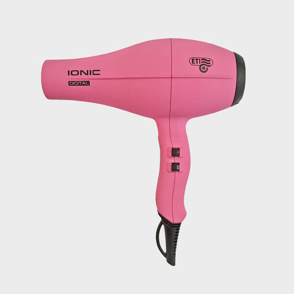 ETI Ionic Haartrockner Digital Pink