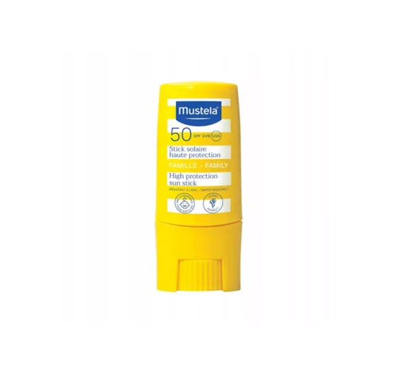 Mustela sztyft przeciwsłoneczny SPF50 9 ml