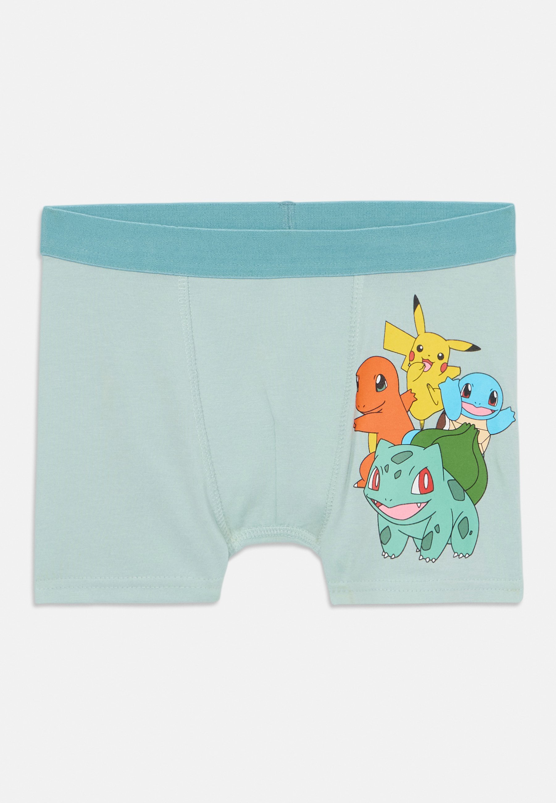 Lindex ELASTIC POKEMON CONFEZIONE DA 2 - Boxer - turchese chiaro