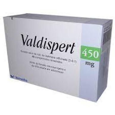 Comprimidos de Valdispert Valdispert 450 mg 40 comprimidos 40 comprimidos