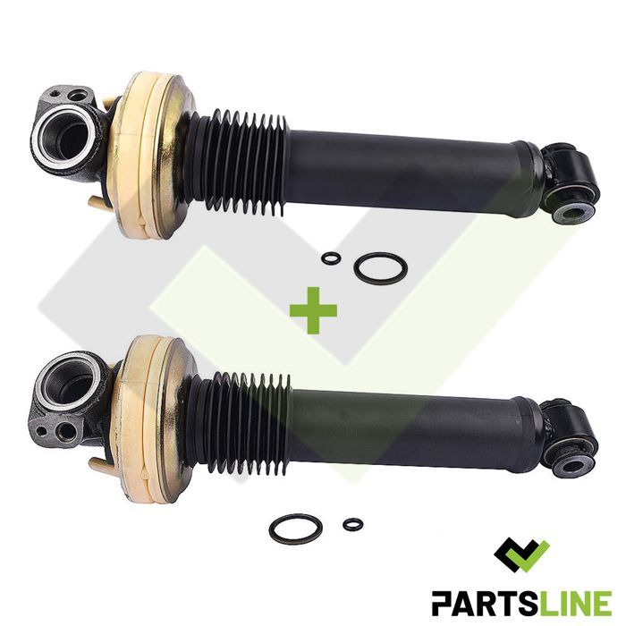 Kit de 2 amortiguadores delanteros derecho + delantero izquierdo para Citroën C5 III / C5 III Break / C6 – ref. 5271 K0, 5271 K1, 5271 K5, 5271 K6