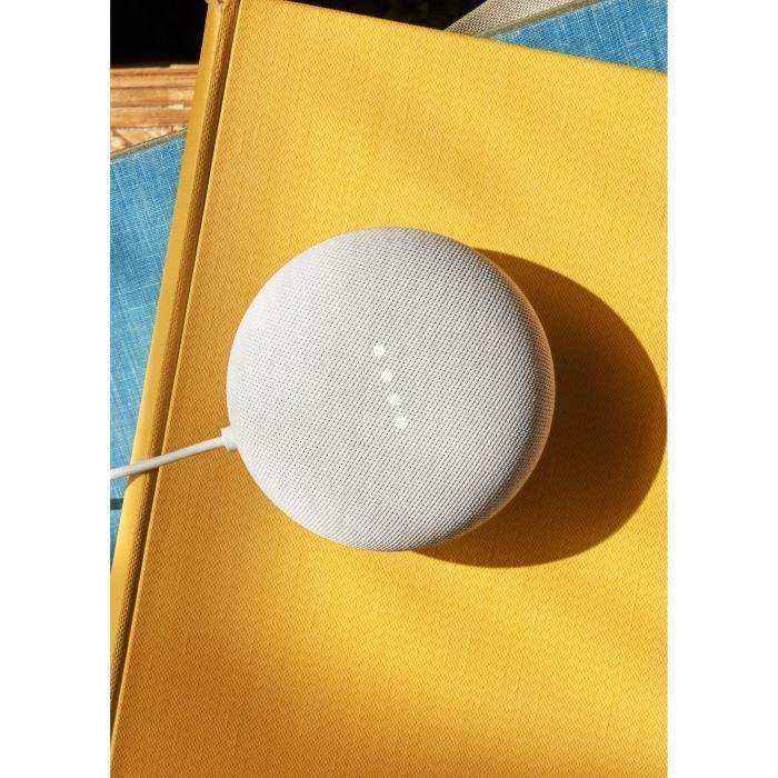 Altavoz inteligente Google Nest Mini Pebble