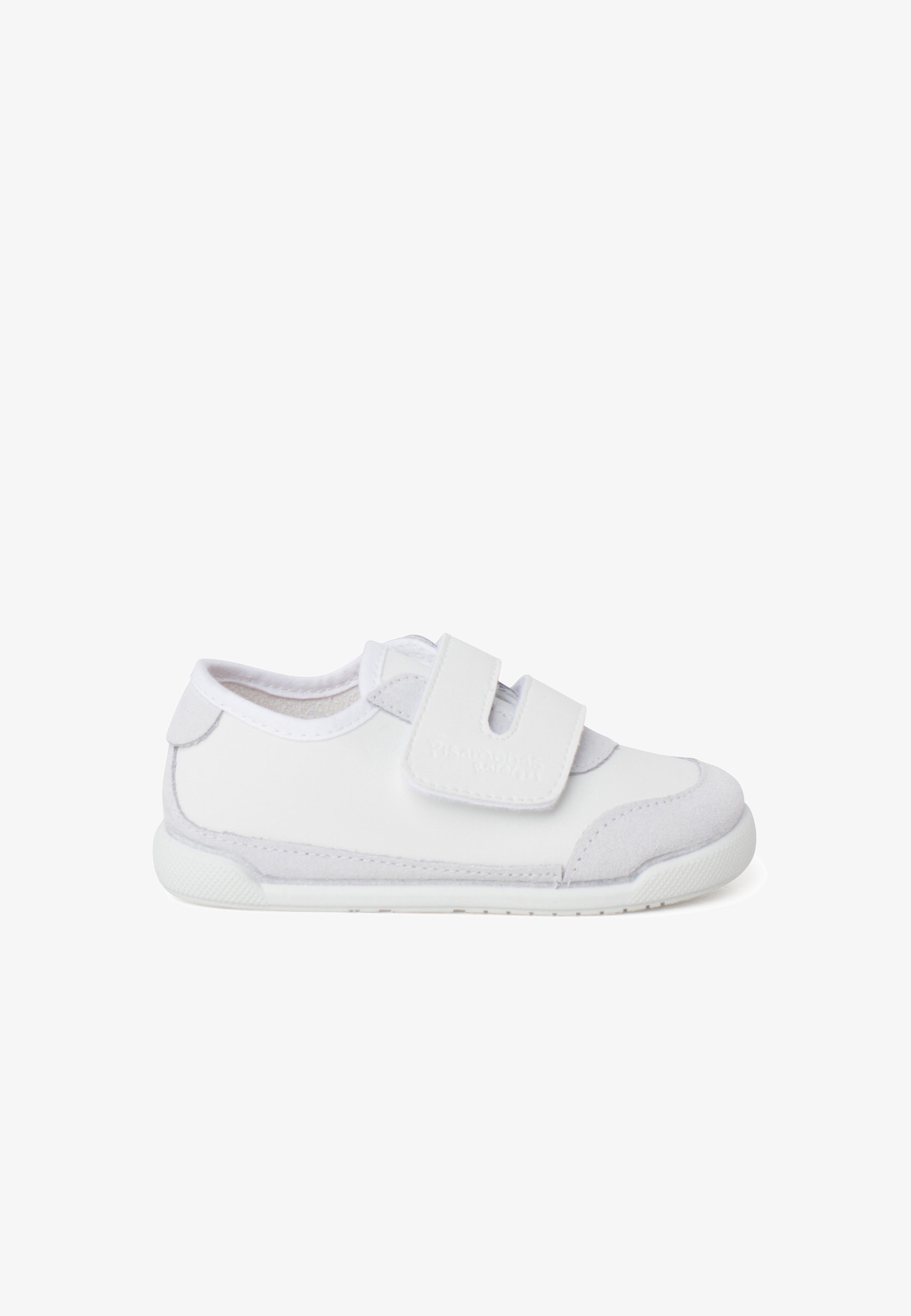 Pisamonas combinées - Chaussures bébé - blanches