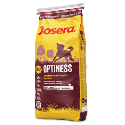 15 kg Josera tørfoder til hunde – 12 + 3 gratis!*