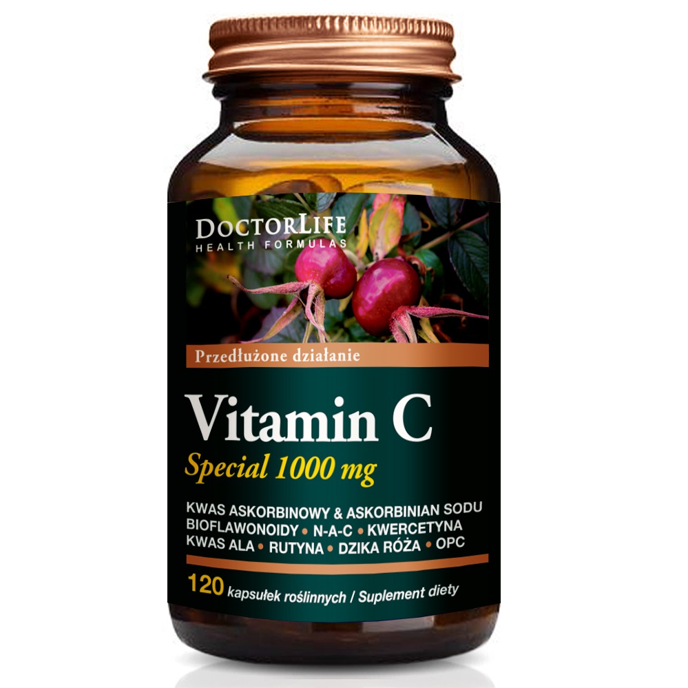 Doctor Life Timed-frigivelse af C-vitamin