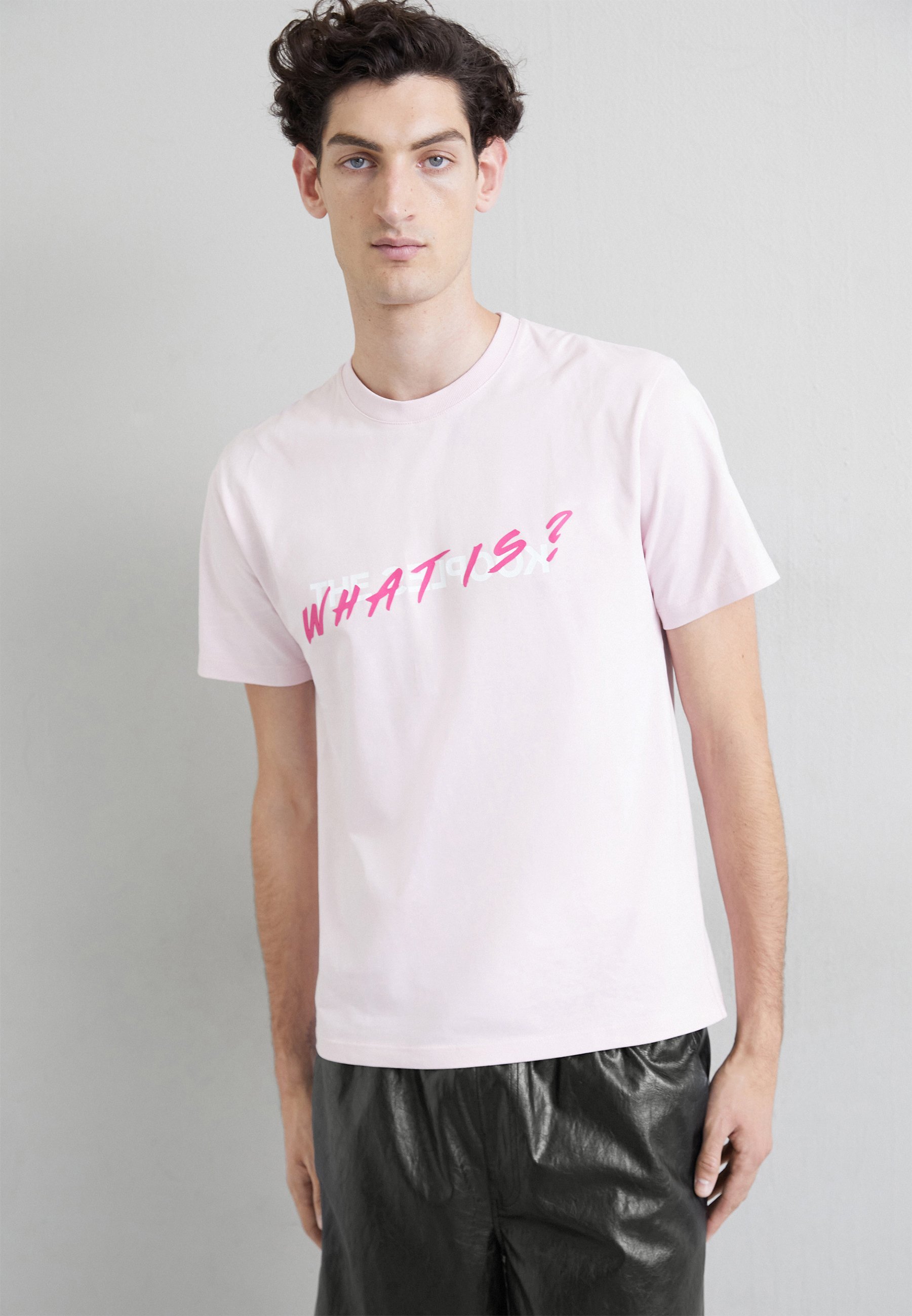 Het Kooples T-shirt met print - lichtroze