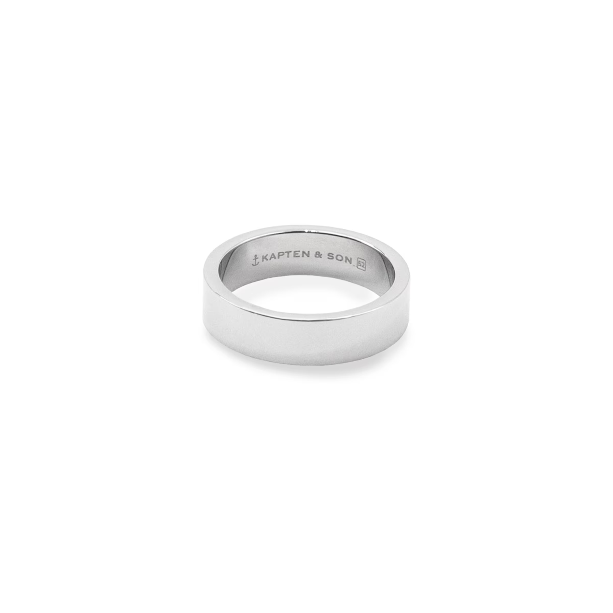 Bague en argent audacieuse