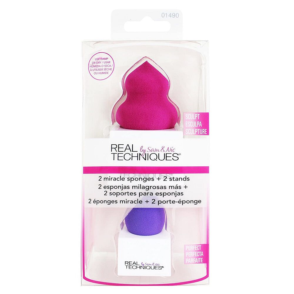 Real Techniques Miracle Sponges Set
