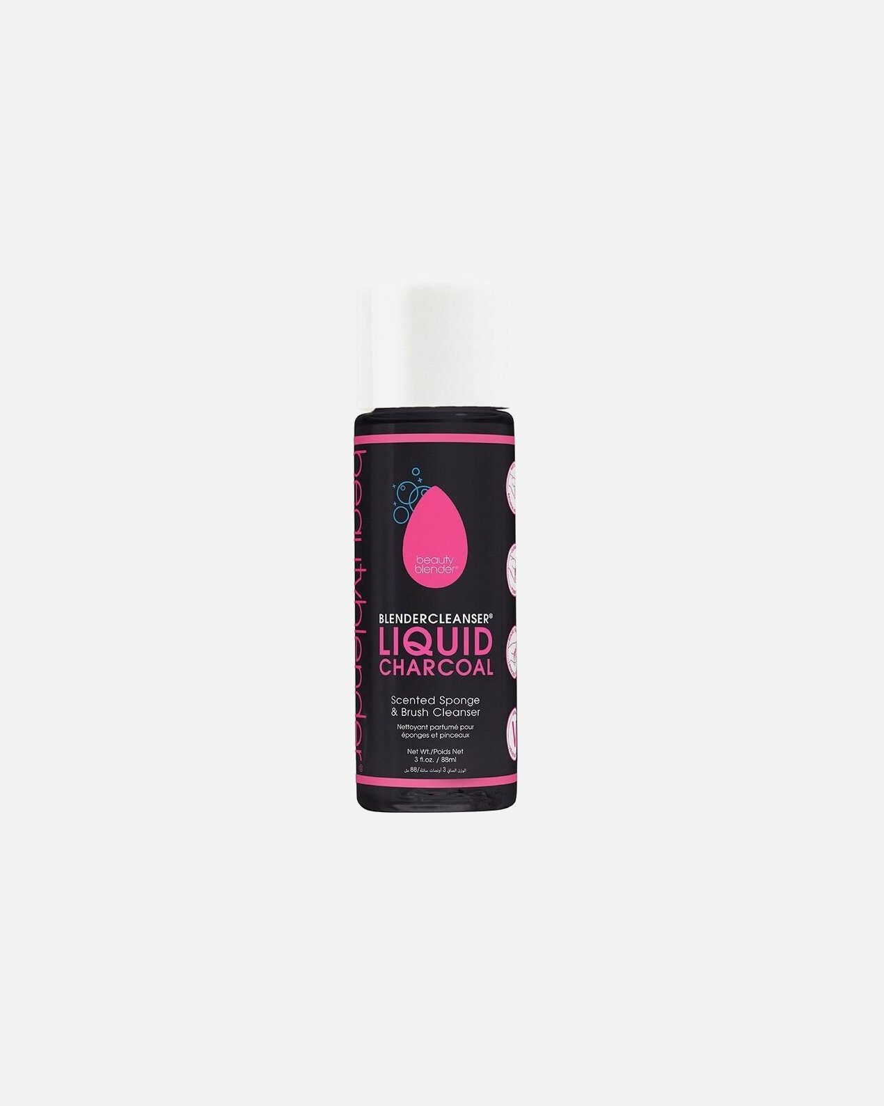Beautyblender otu tīrītājs Blendercleanser šķidrā aktivētā ogle - 90 ml