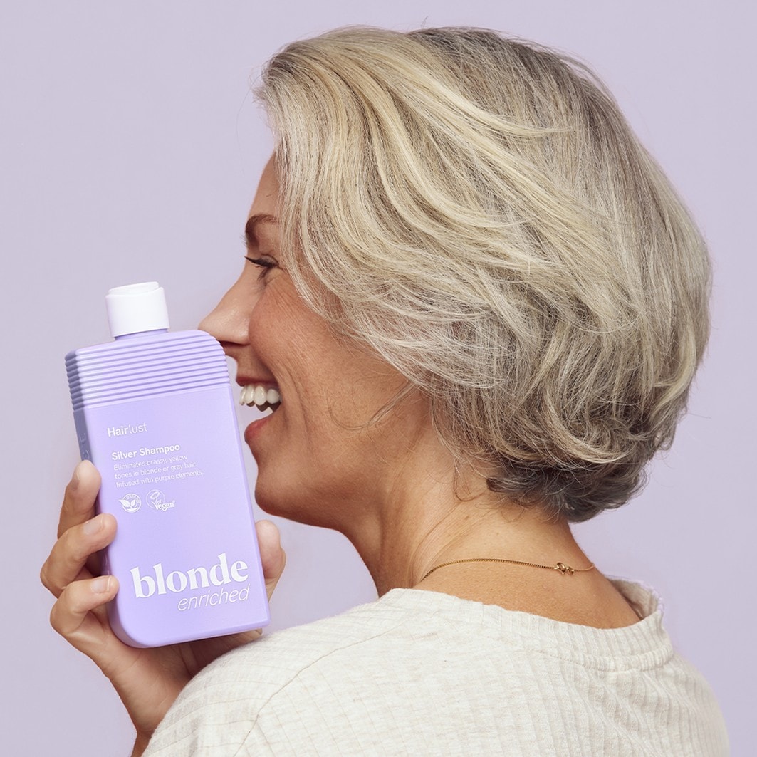 Shampooing Hairlust Blond Enrichi Argent - 250 ml