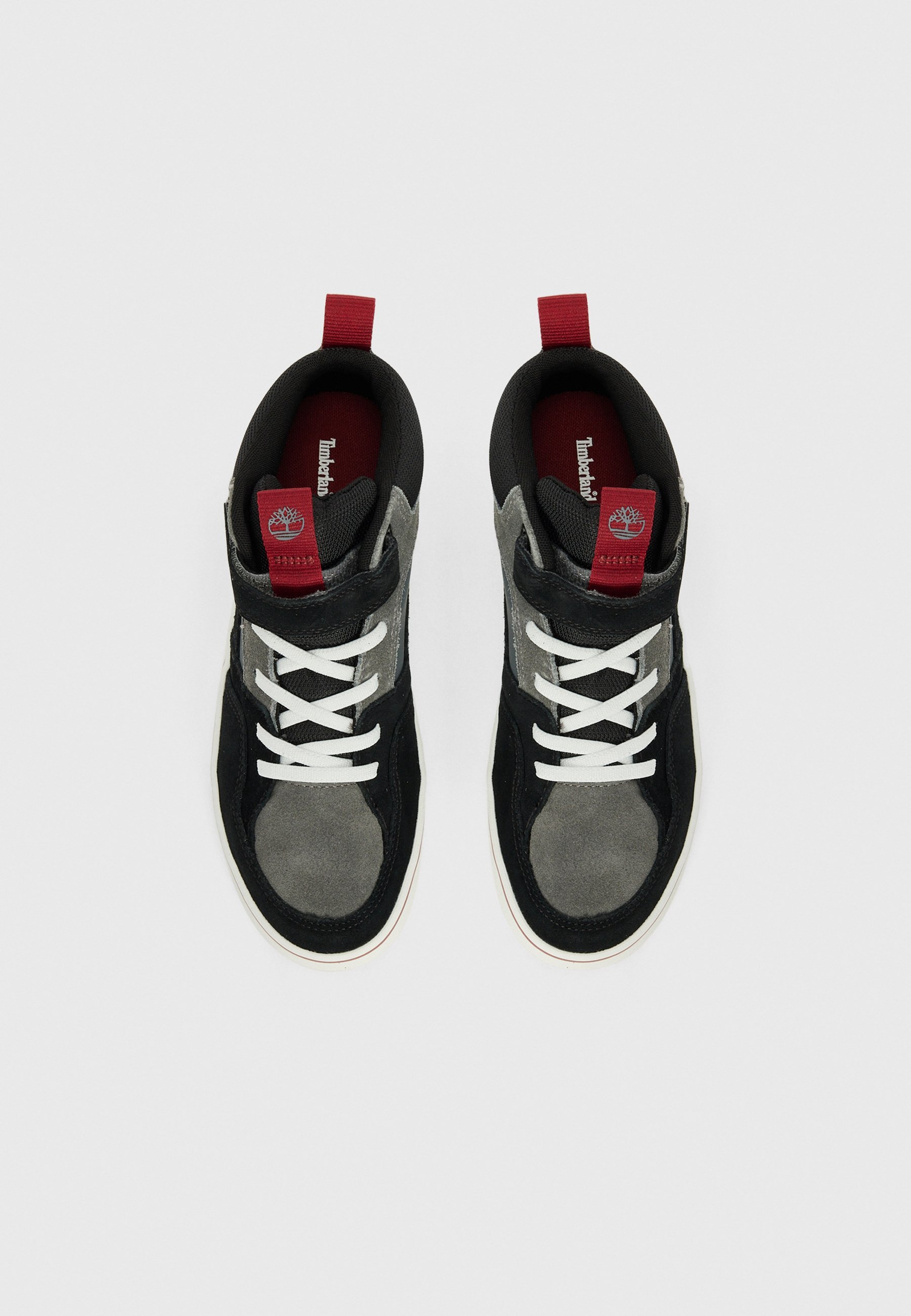 Timberland STONE JUMPUNISEX - Hoge sneakers - donkergrijs