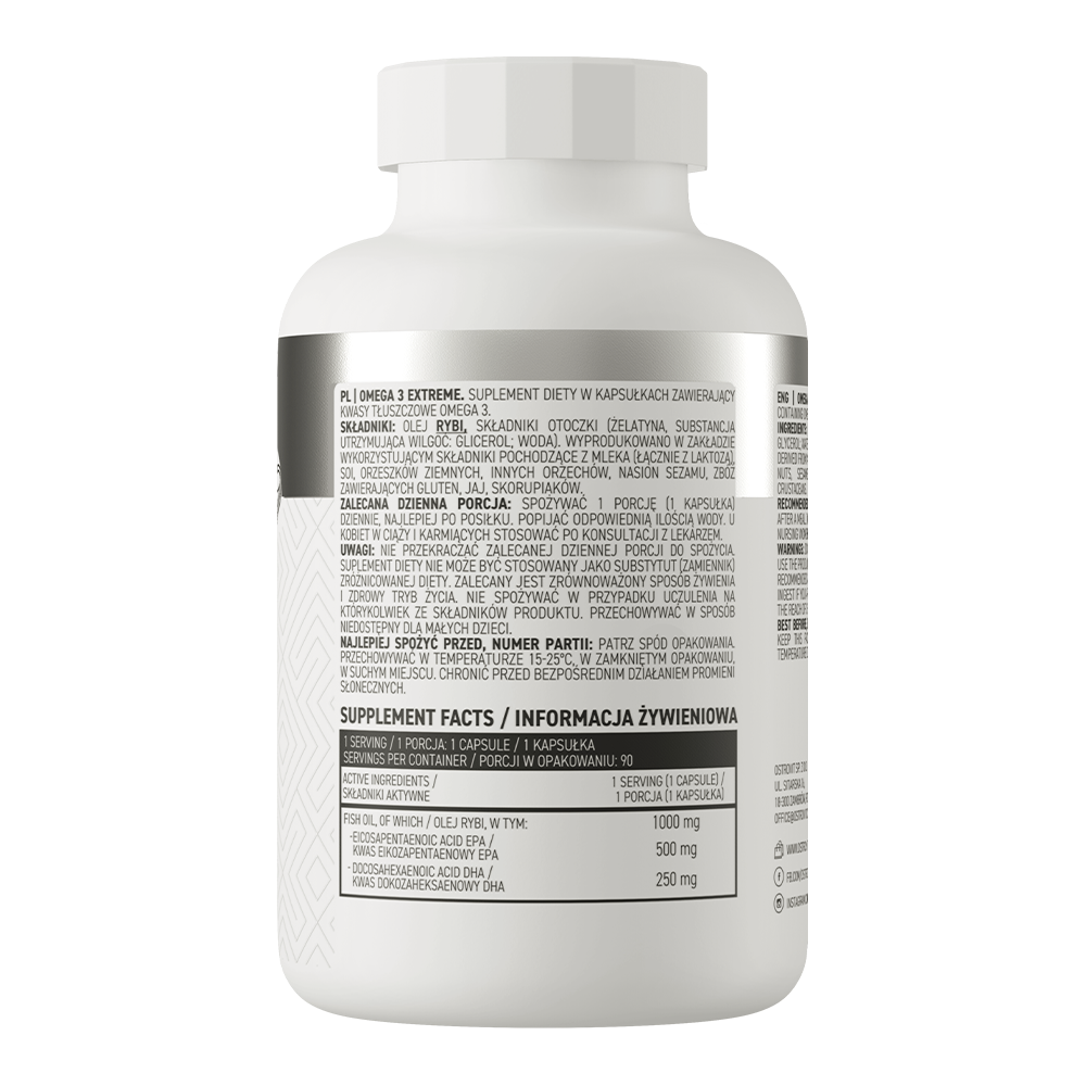 OstroVit Omega 3 Extreme