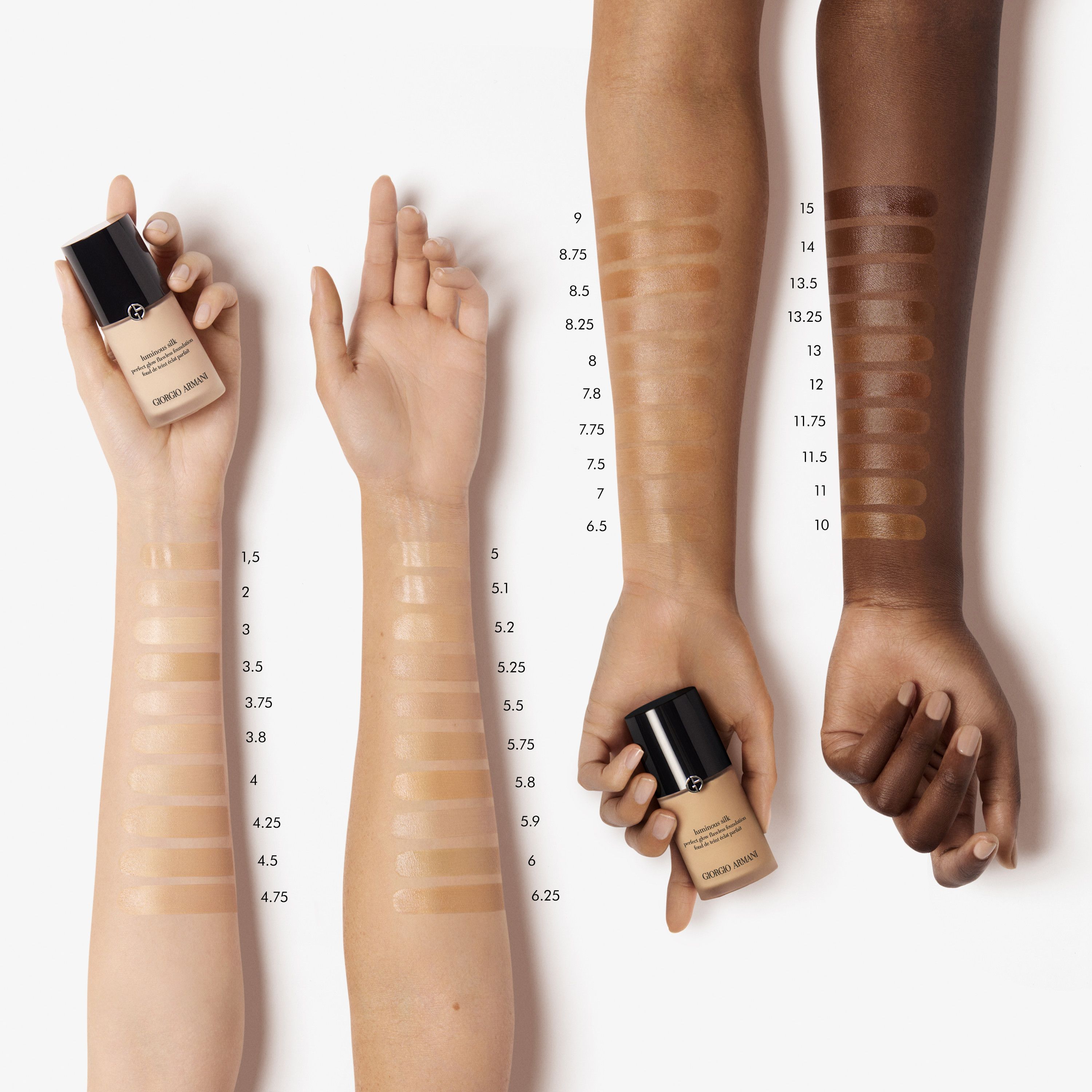 Luminous Silk Foundation Luxusné podkladové krémy