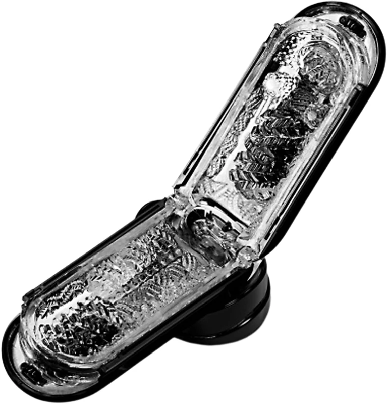 Conjunto de Masturbador Eletrônico Vibratório Tenga Flip Zero