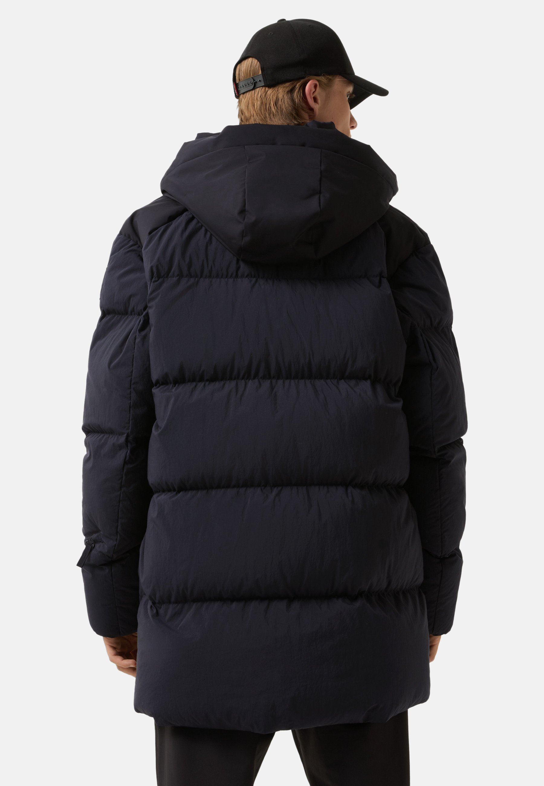 Bogner Fire + Ice Down Short - Winterjas - zwart