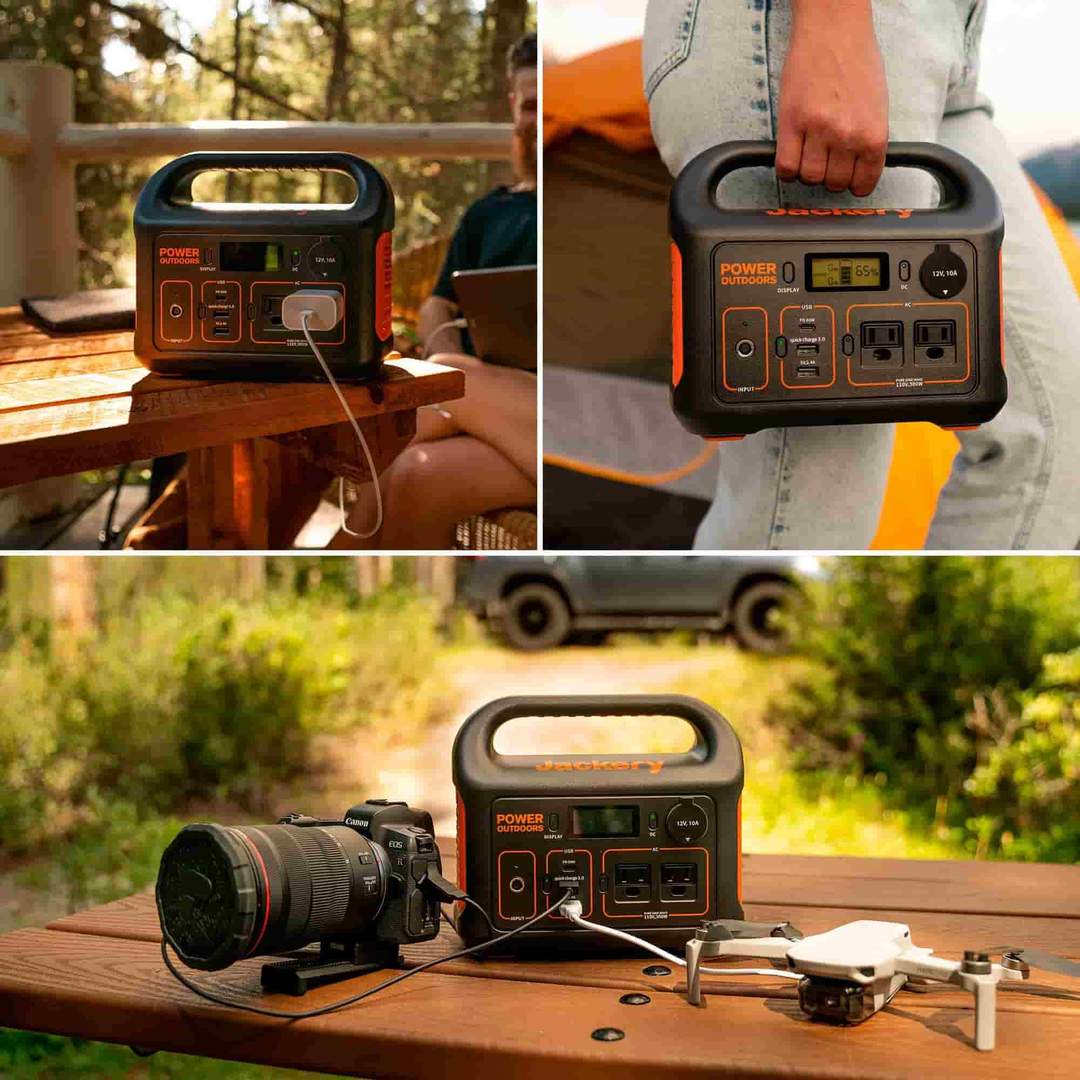 Jackery Solargenerator 300 (Jackery 300 + SolarSaga 100W)