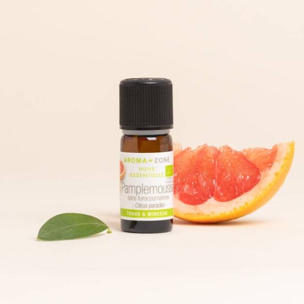 Organický esenciální olej z grapefruitu bez furokumarinů 10 ml
