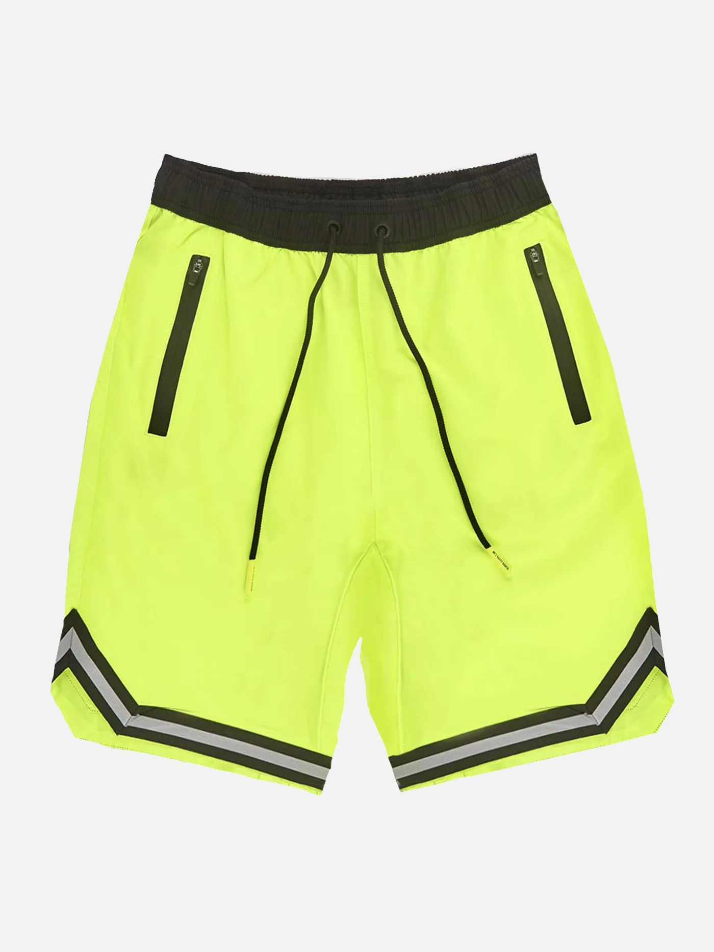 Φωσφορίζον κίτρινο μαγιό σε στυλ surf