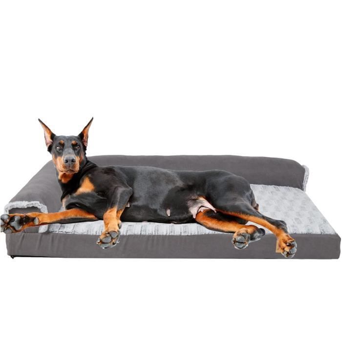 Canapé Chien Orthopédique - Noname - XXL - Imperméable - Antidérapant - Lavable